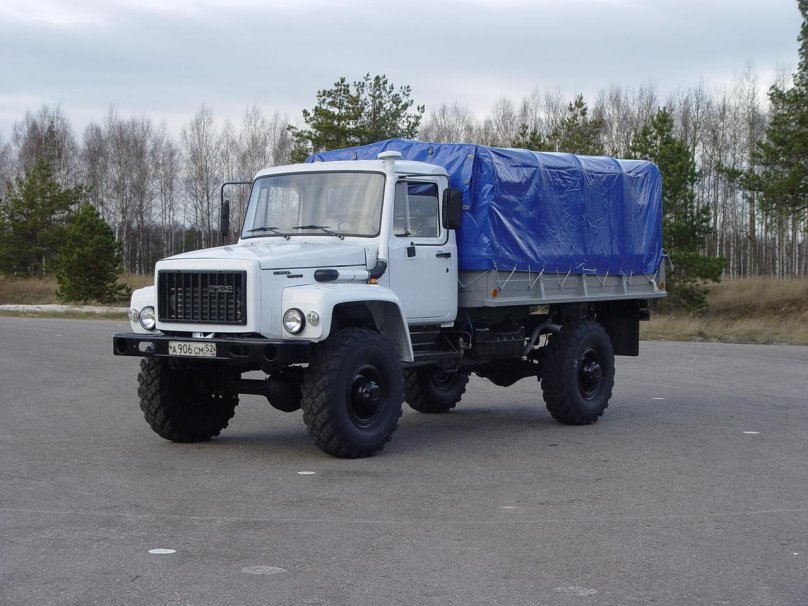Грузовик ГАЗ 33081 Садко