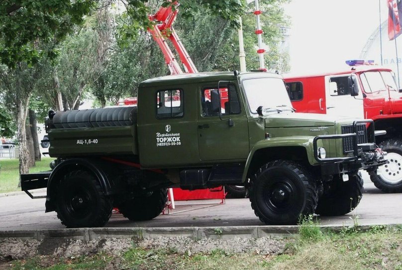 АЦ 1.6-40 ГАЗ