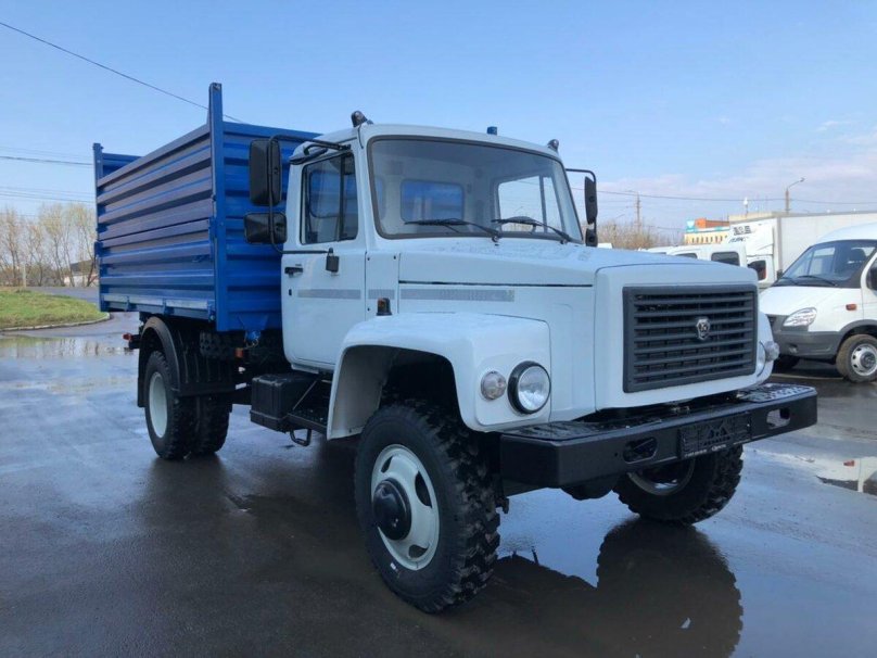 ГАЗ 33086 самосвал