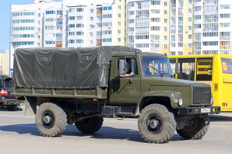 ГАЗ 3308 Садко