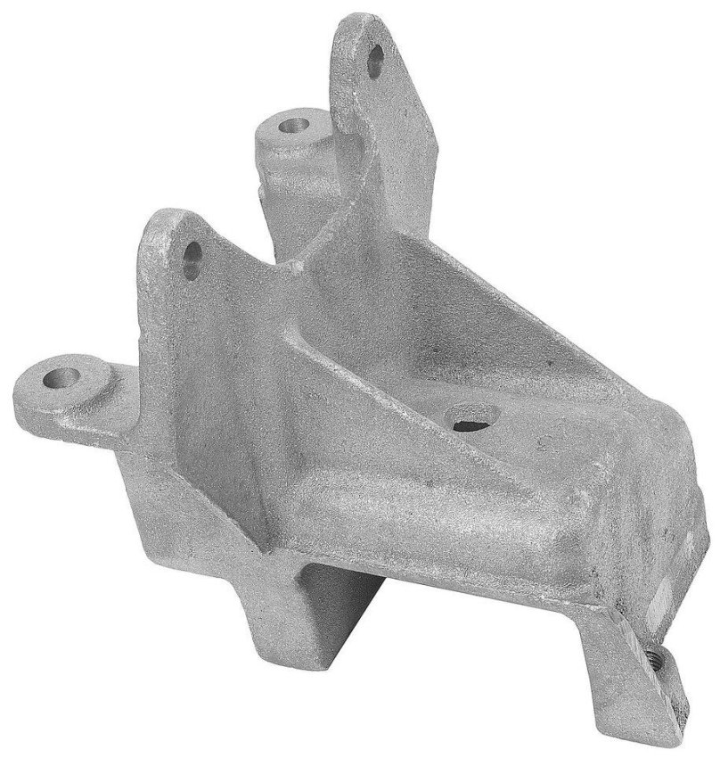 Кронштейн передней рессоры ГАЗ 3308