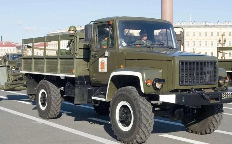 Грузовик ГАЗ 3308