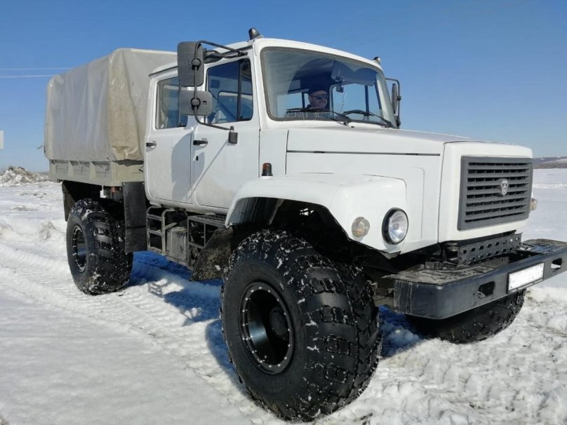 ГАЗ 3308 вездеход