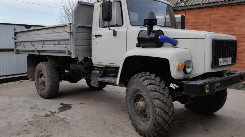 ГАЗ 3308 дизель
