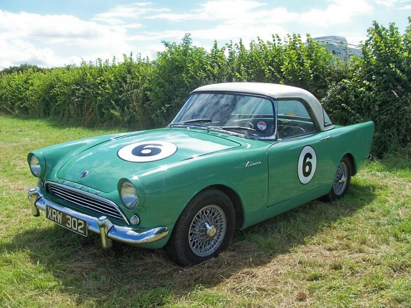 Sunbeam Alpine 1960