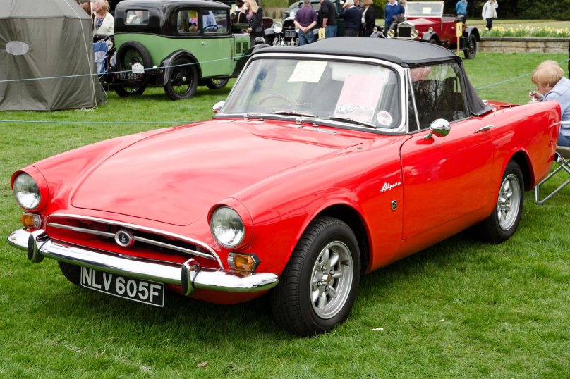 Sunbeam Alpine