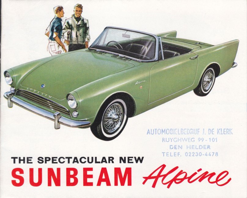 Sunbeam Alpine Series IV