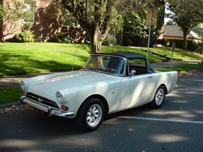 Sunbeam Alpine 1961