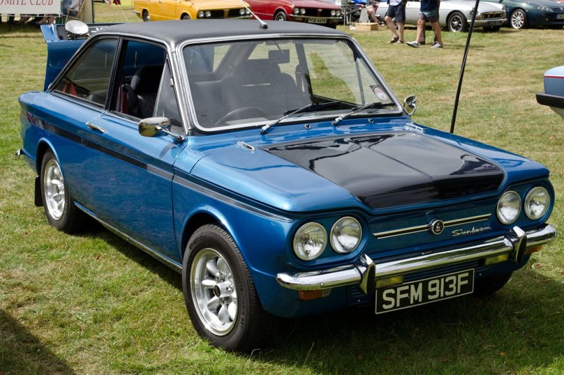 Sunbeam автомобиль