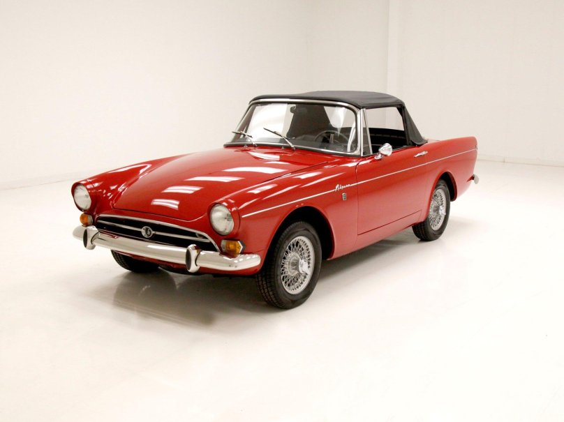 Sunbeam Alpine 5 1965