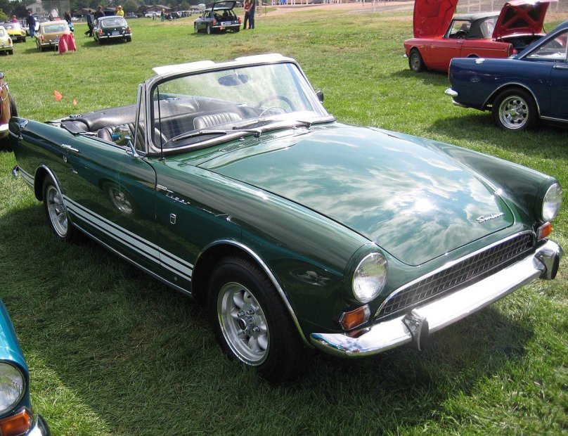 1967 Sunbeam Tiger