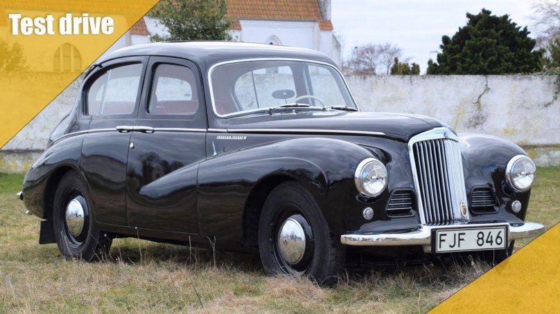 Ocelot MK II Saloon 1964