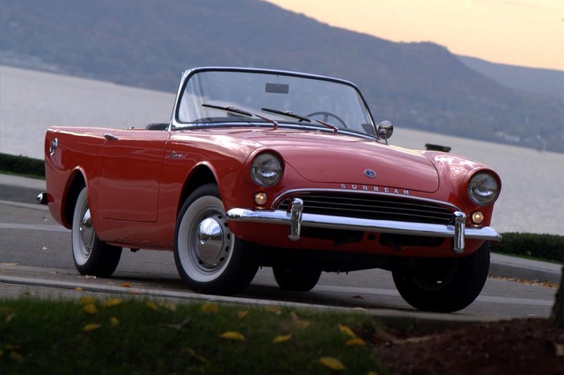 Sunbeam Alpine Convertible