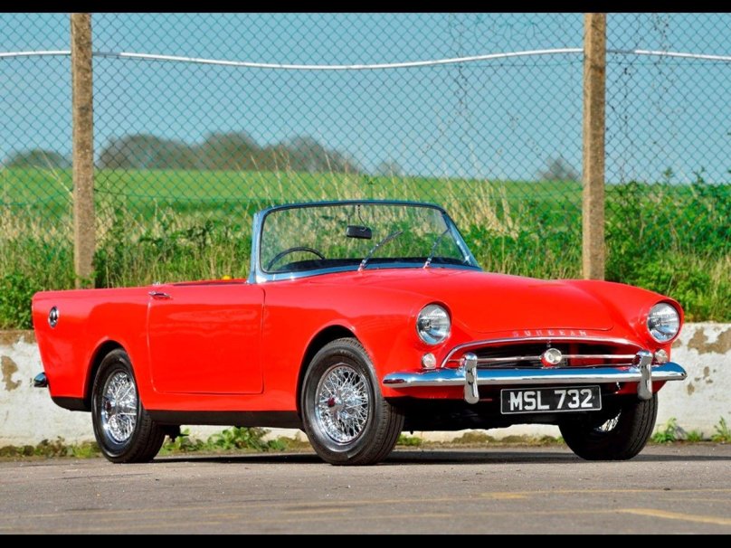 Sunbeam Alpine Series II 1961