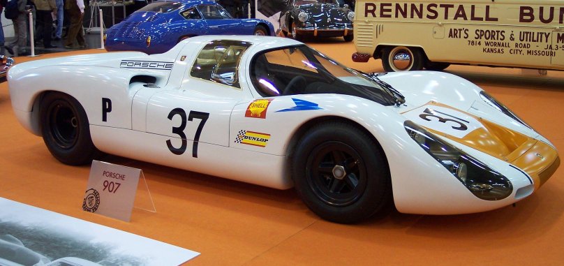 Porsche 907 Gulf