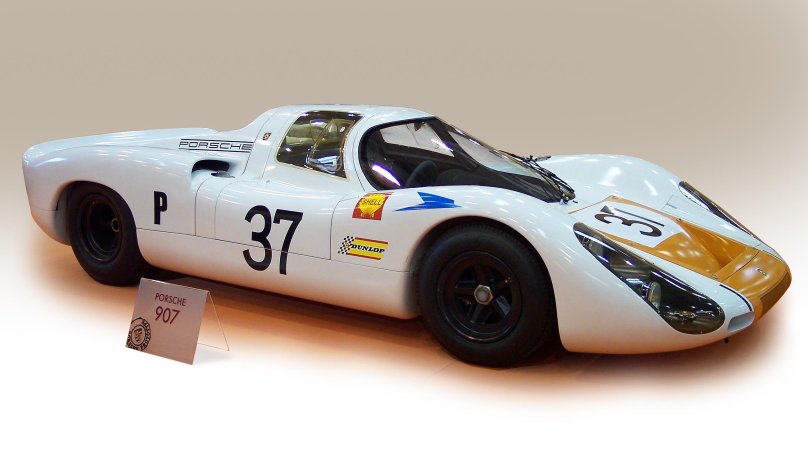 Порше 907 Леман