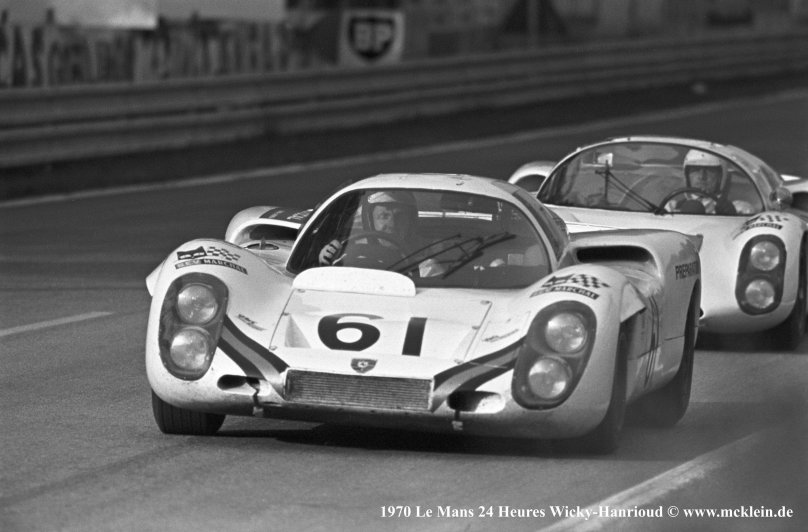 Порше гоночный 1970