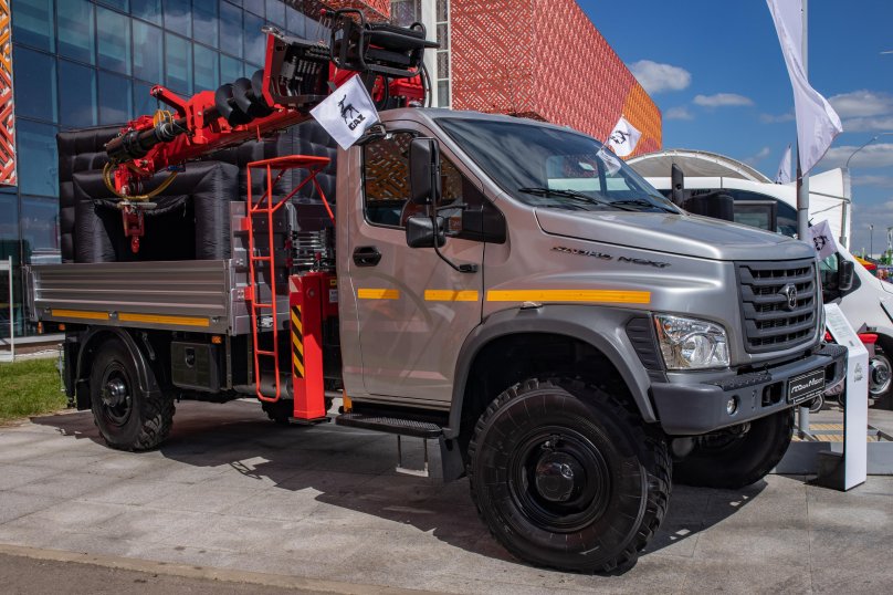 Садко next c 7-местной кабиной