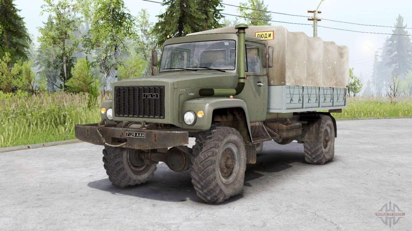 ГАЗ 3308 Садко-Егерь