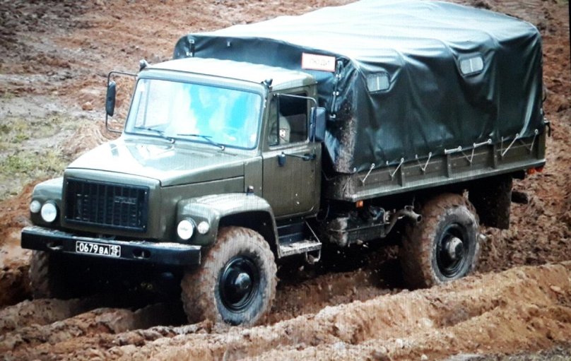 ГАЗ 3308 Садко