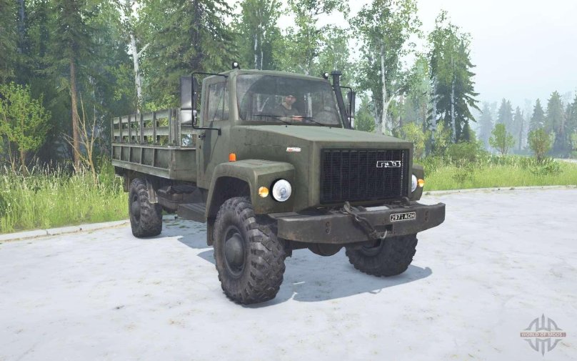 Грузовик ГАЗ 3308 Садко