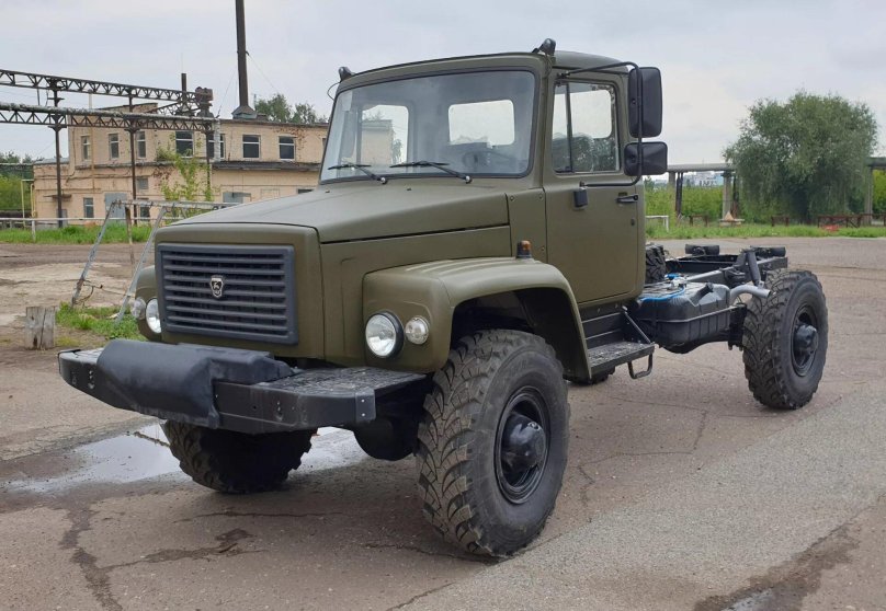 ГАЗ 3308 Садко