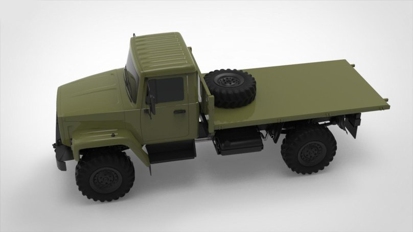 Gaz 3308 Sadko 3d модель