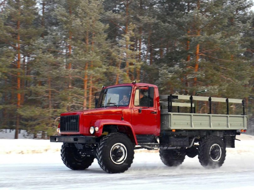ГАЗ-33081 Садко