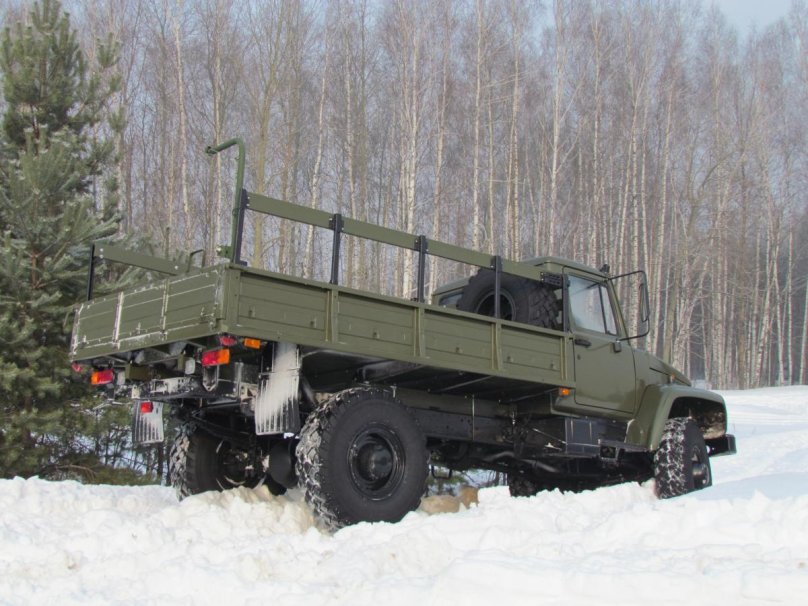 ГАЗ 3308 4х4