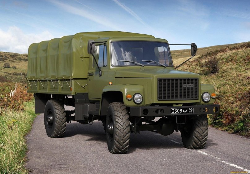 ГАЗ 66 Садко