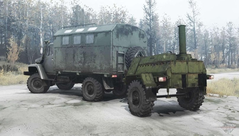 ГАЗ Садко 3308 для мудруннер