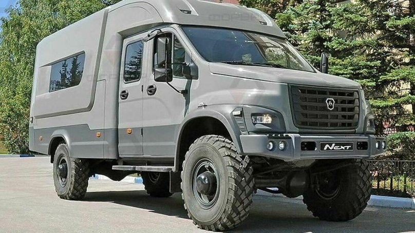 ГАЗ 3308 Некст 4х4