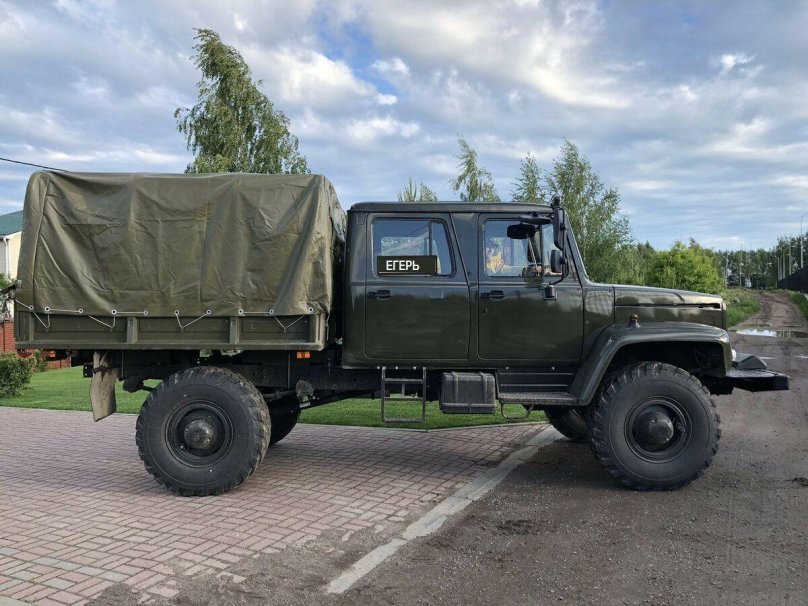 ГАЗ-33081 Егерь