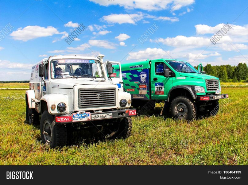 ГАЗ 3308 ралли