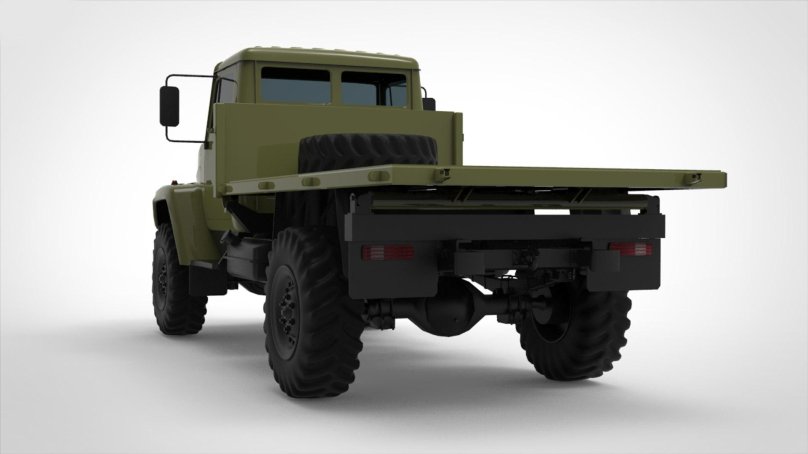 Gaz 3308 Sadko 3d модель