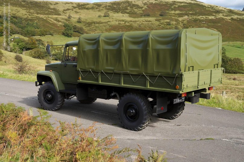 ГАЗ 66 Садко