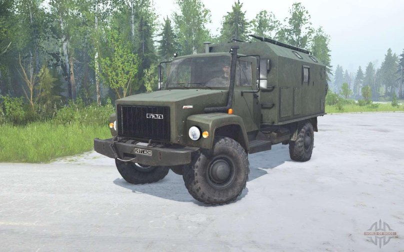 Грузовик ГАЗ 3308 Садко