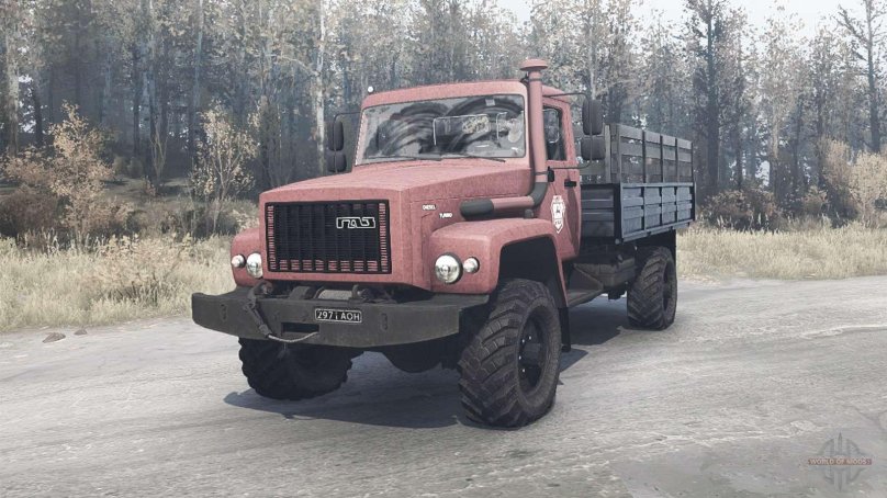 Внедорожник из ГАЗ 3308