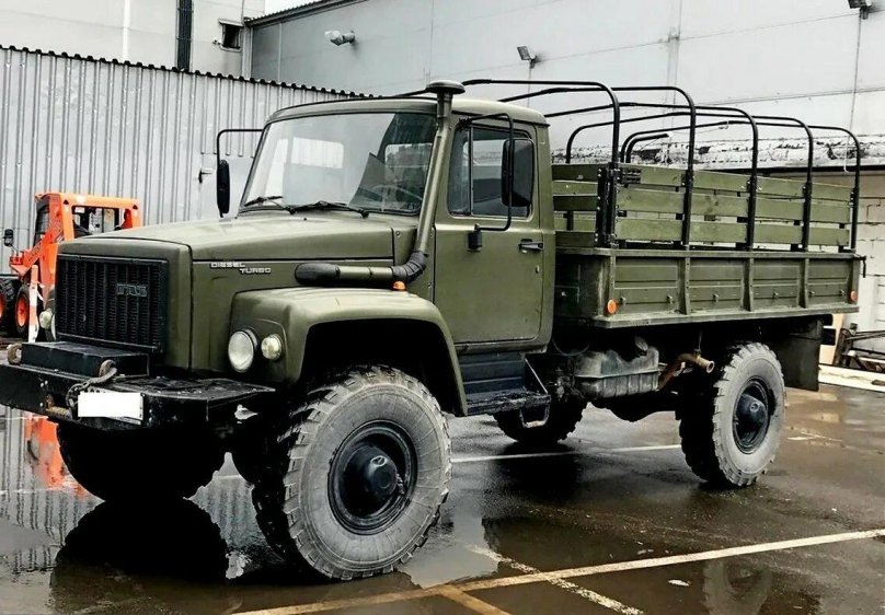 ГАЗ 3308 бортовой
