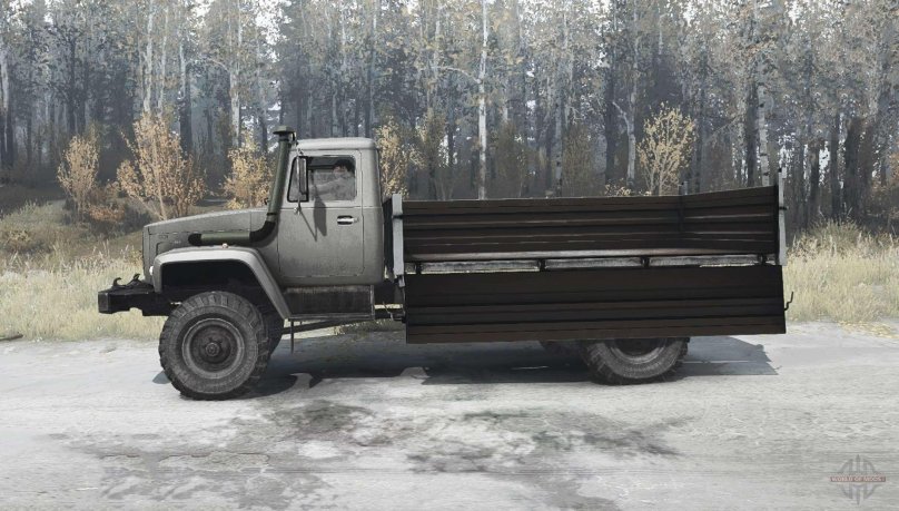 ГАЗ Садко 3308 для мудруннер