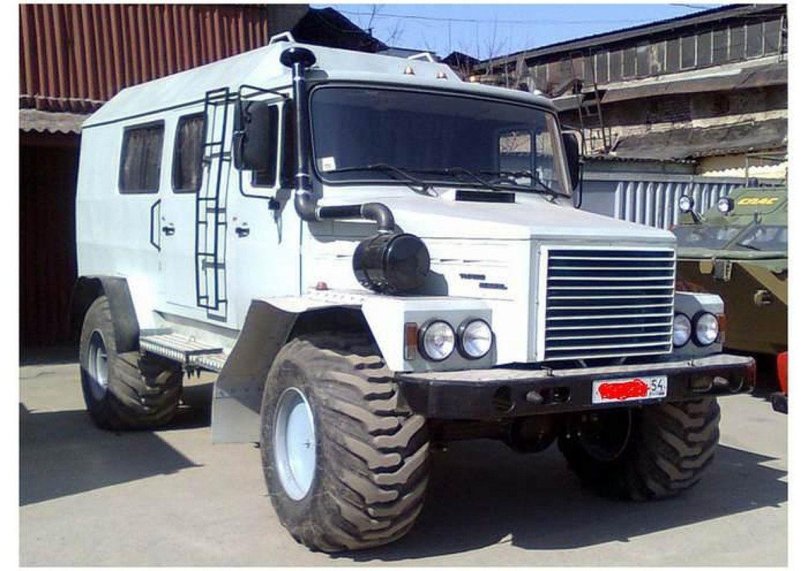 ГАЗ 3308 вездеход