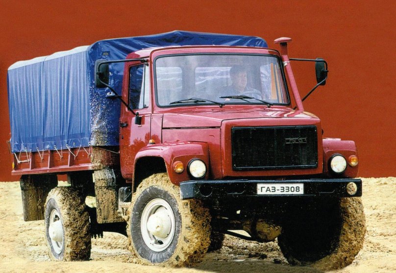 ГАЗ 3307 Садко