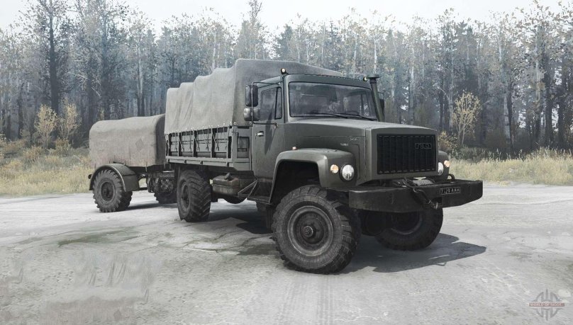 ГАЗ Садко 3308 для мудруннер