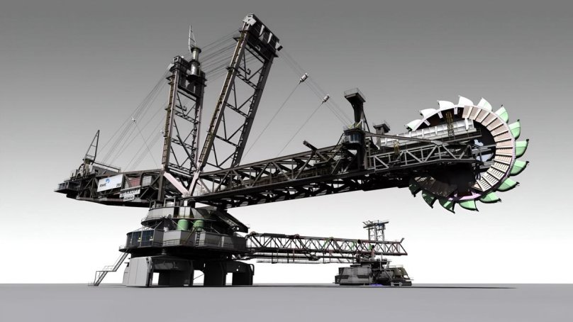 Экскаватор Баггер 288