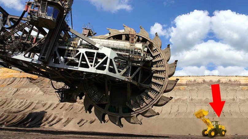 Роторный экскаватор Bagger 293