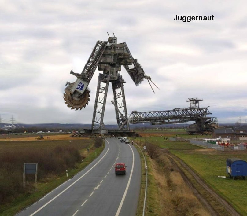 Роторный экскаватор Bagger 288