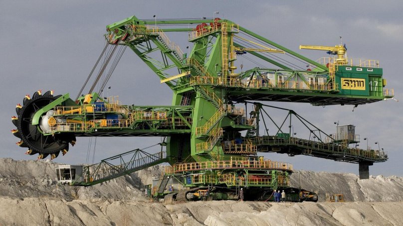 Роторный экскаватор Баггер 288