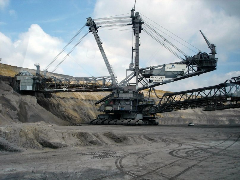 Мега экскаватор Bagger 288