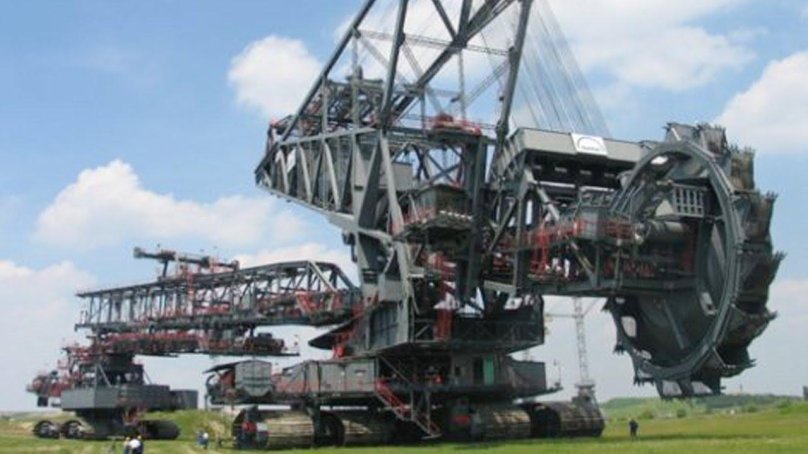 Роторный экскаватор Баггер 293