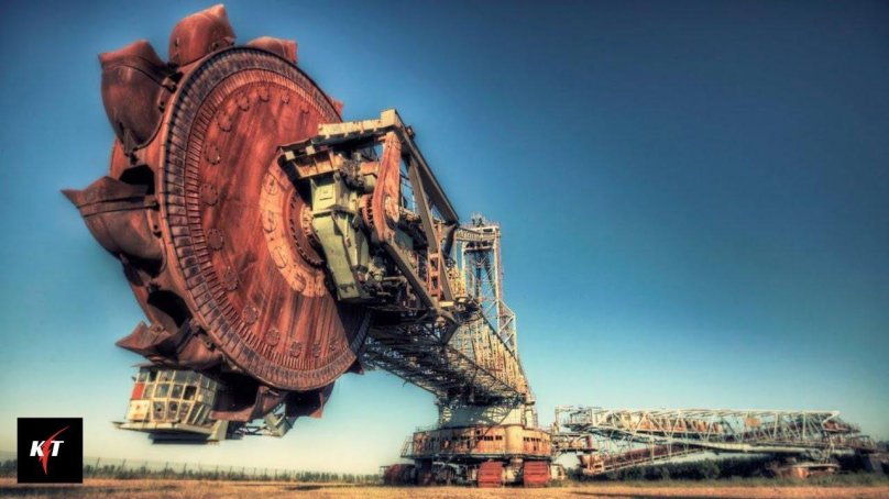 Роторный экскаватор Bagger 288